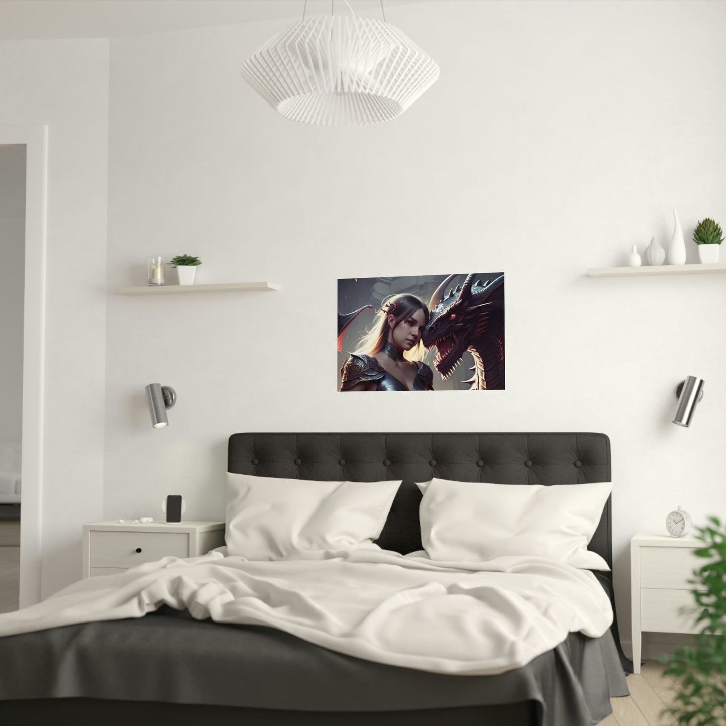 Anime 107 Satin Posters (210gsm)