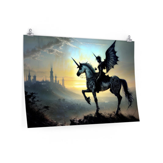 Premium Matte horizontal posters