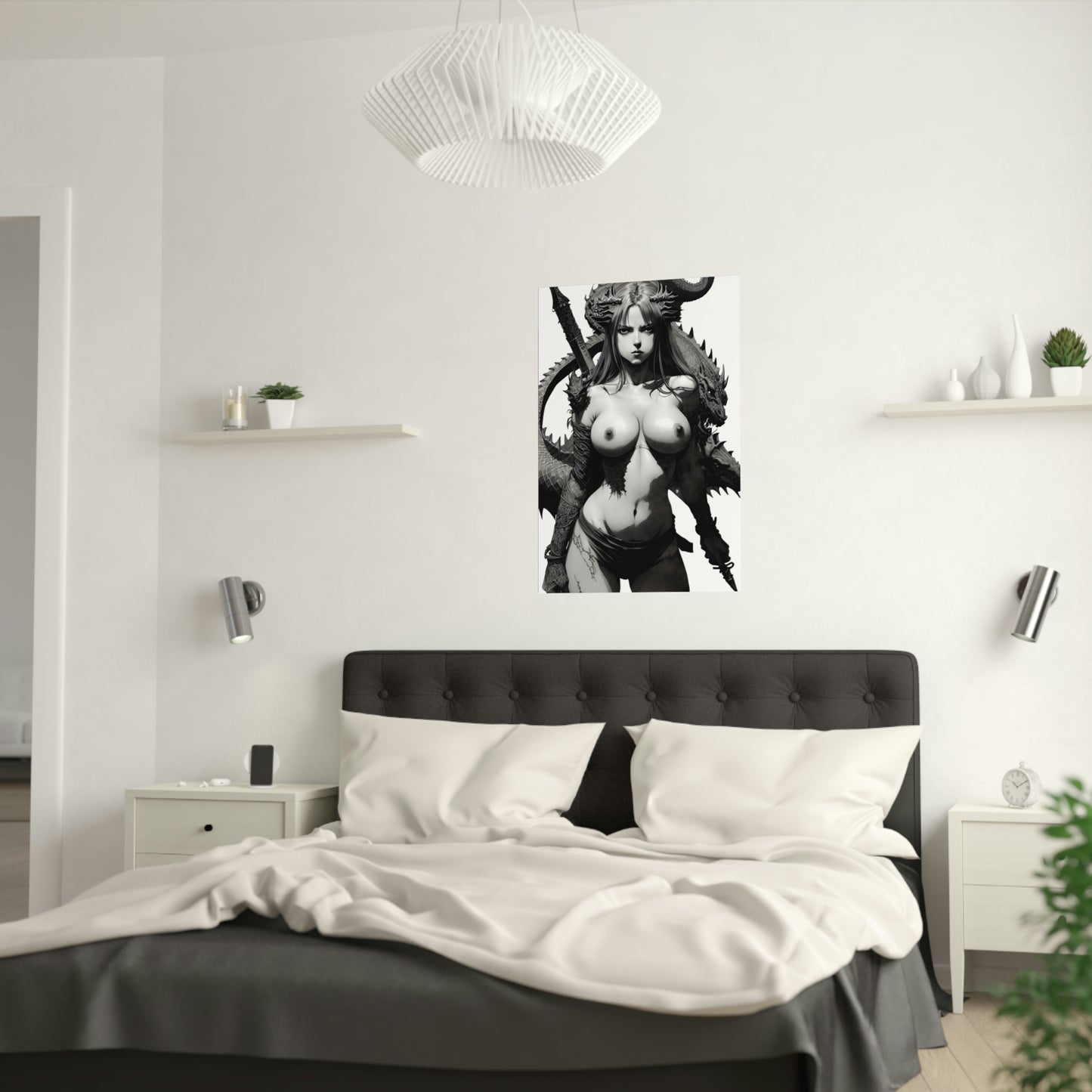 Anime 35 Satin Posters (210gsm)