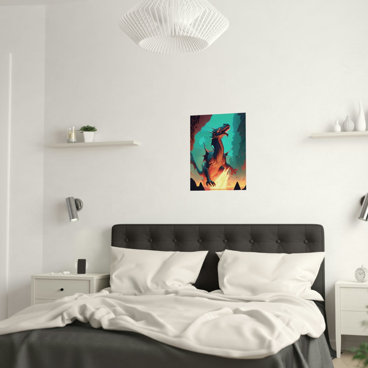 Dragon 3 Satin Posters (210gsm)