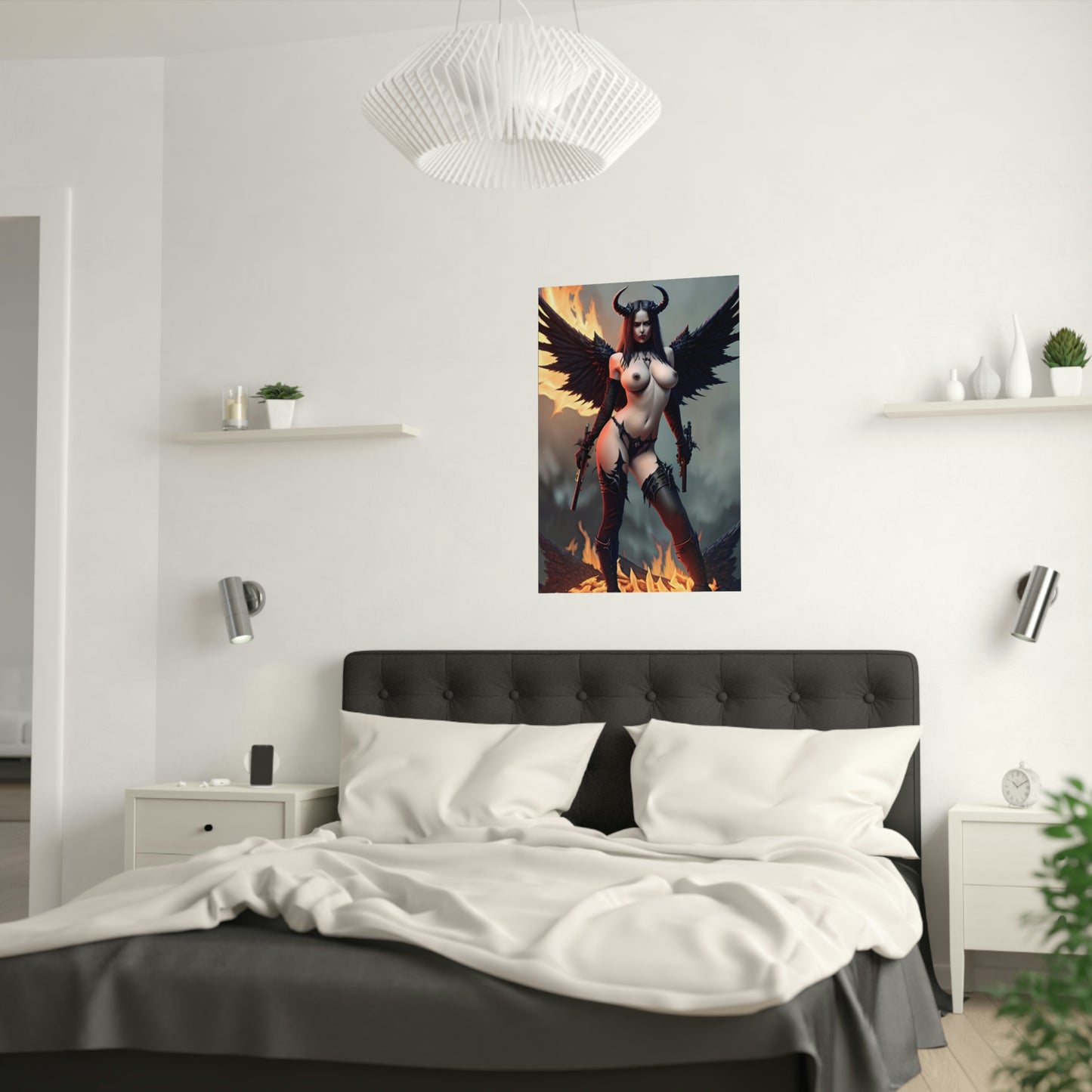 Anime 4 Satin Posters (210gsm)