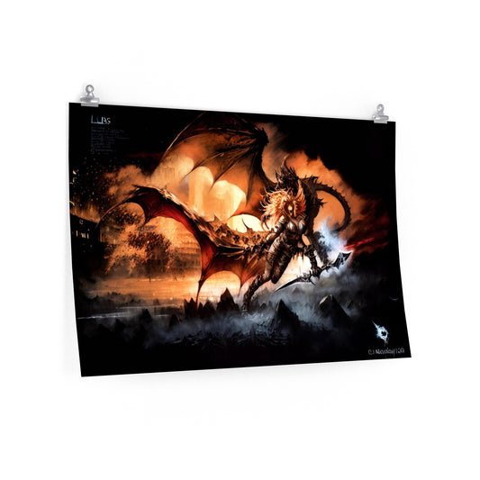 Premium Matte horizontal posters