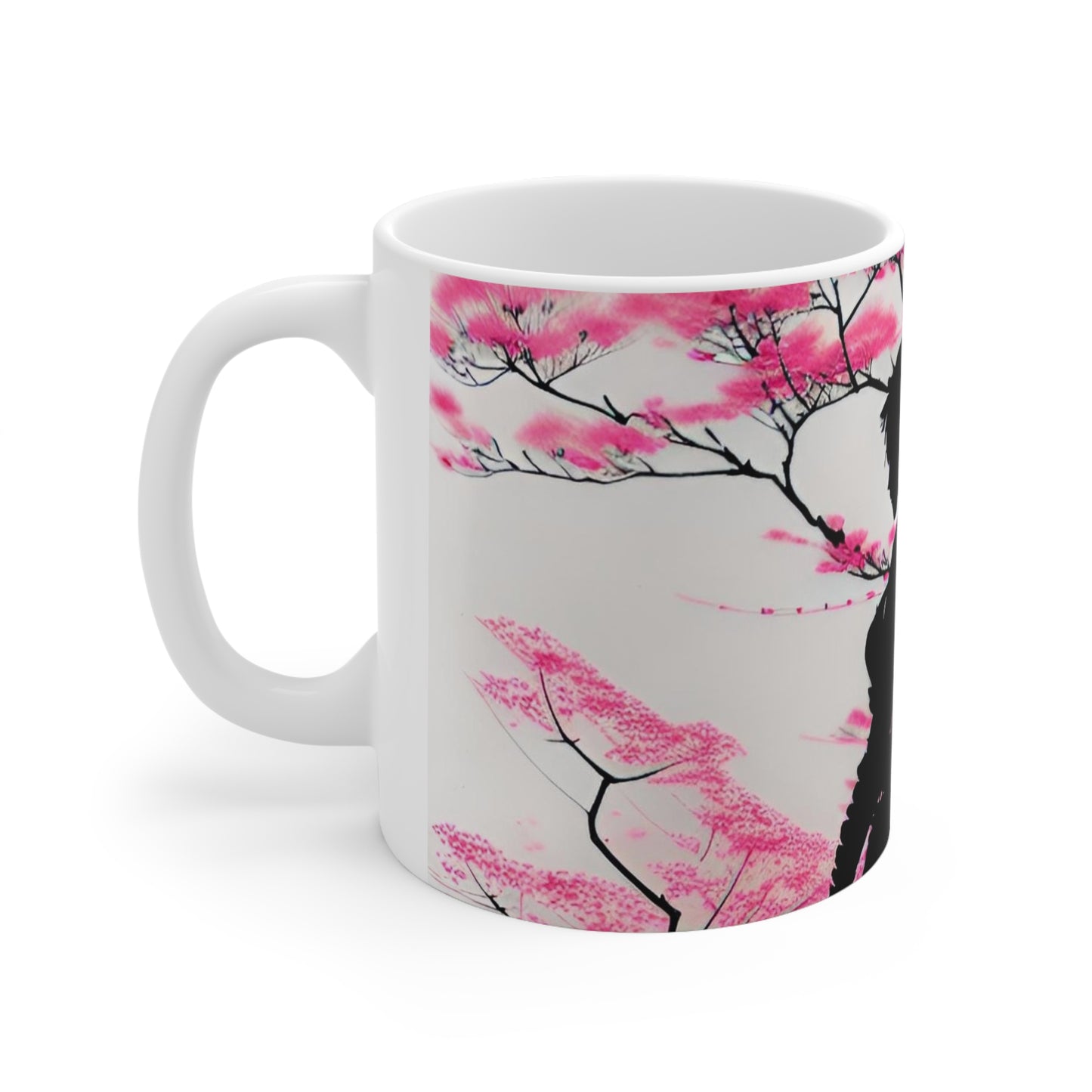 Cherry blossum 9 Ceramic Mug 11oz