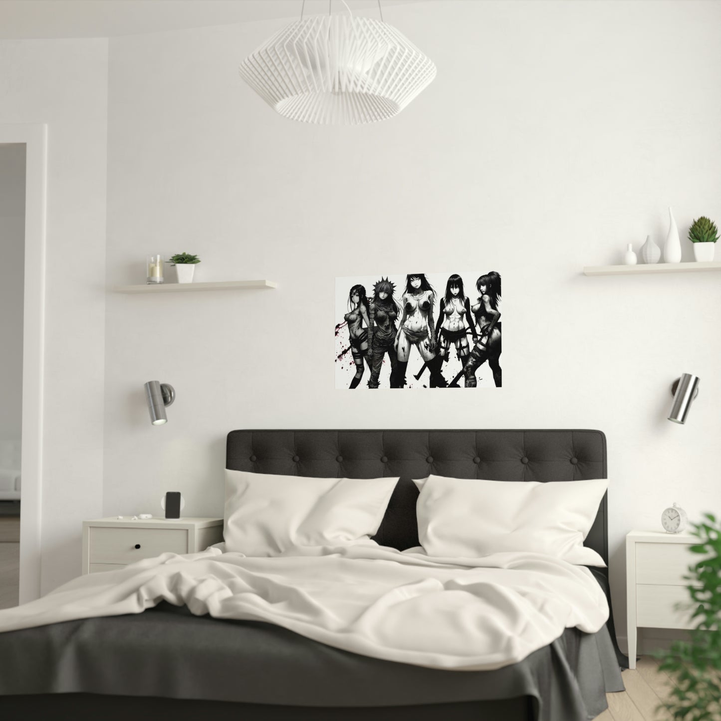 Anime 52 Satin Posters (210gsm)