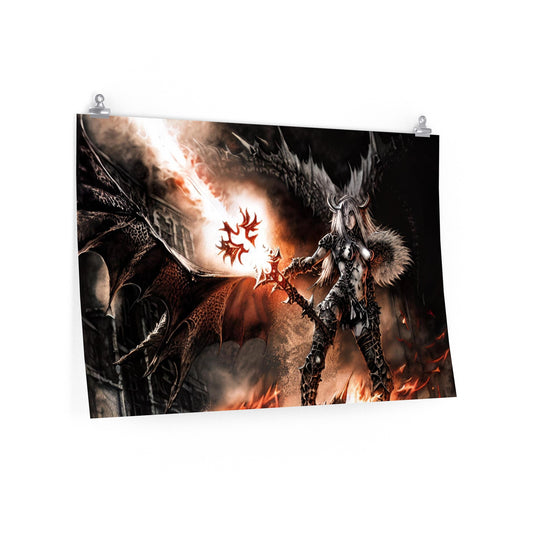 Premium Matte horizontal posters