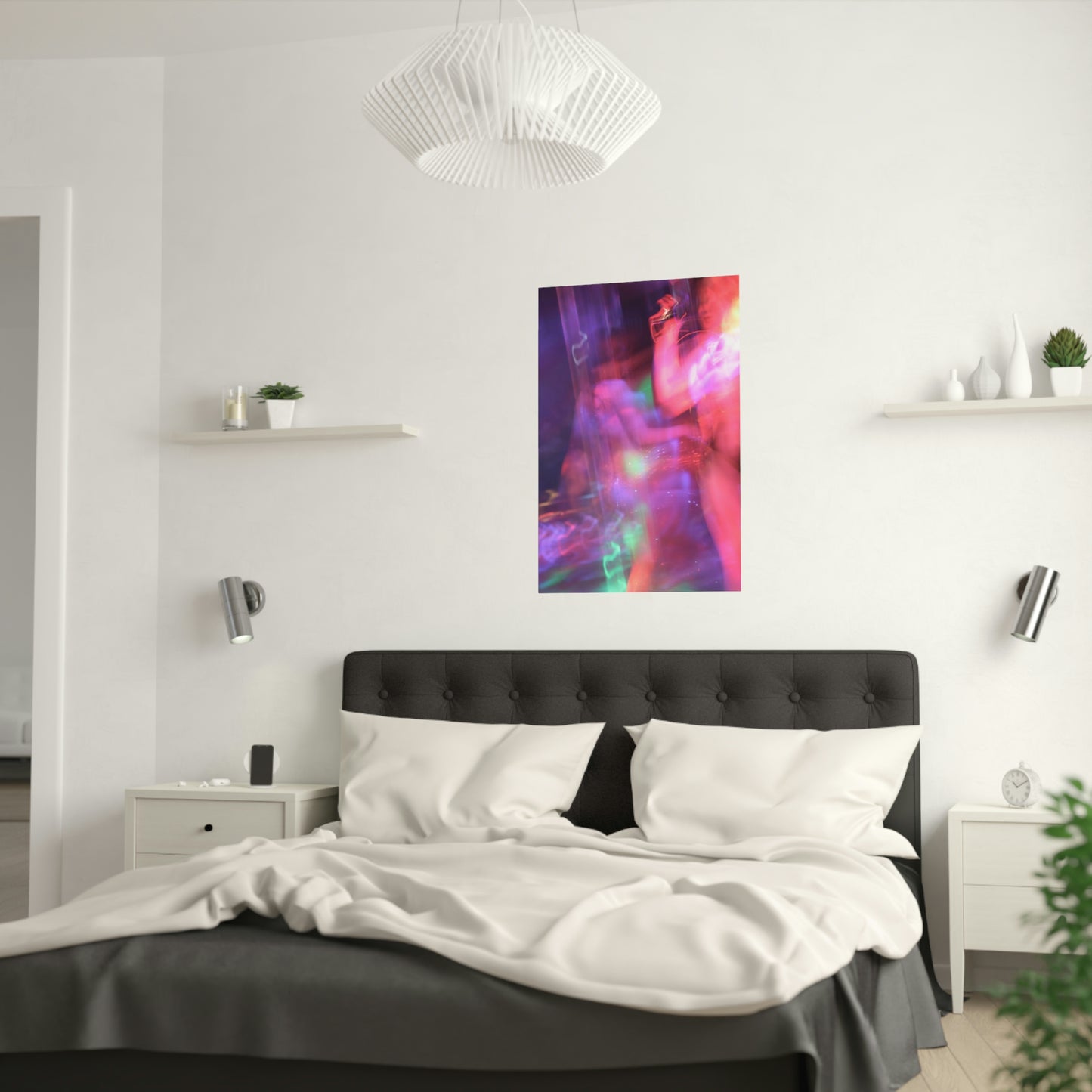 Neon Satin Posters (210gsm)