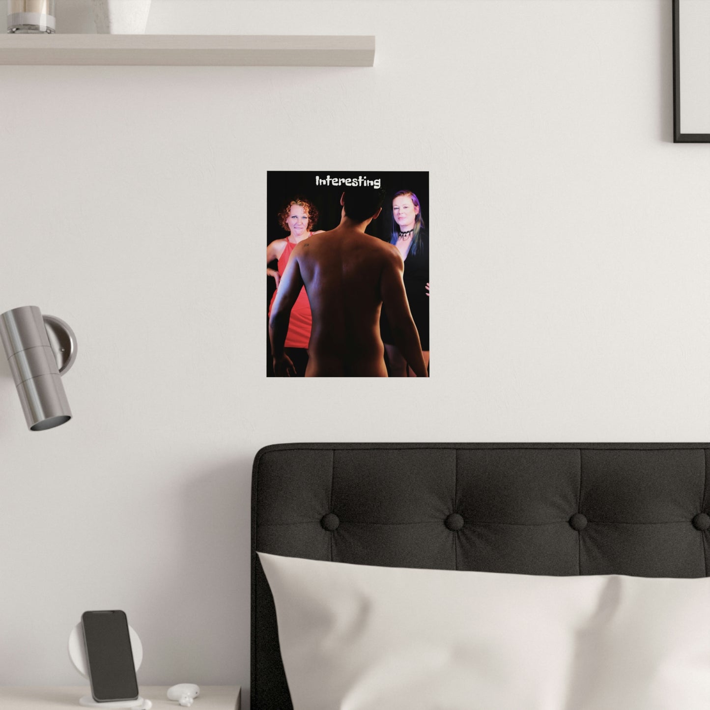 "Interesting" Satin Posters (210gsm)