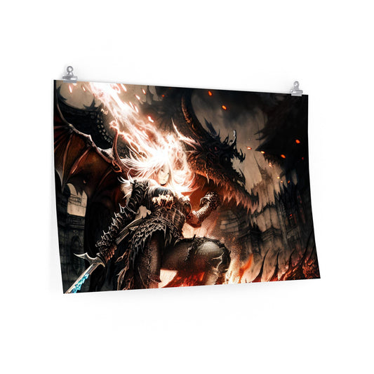 Premium Matte horizontal posters