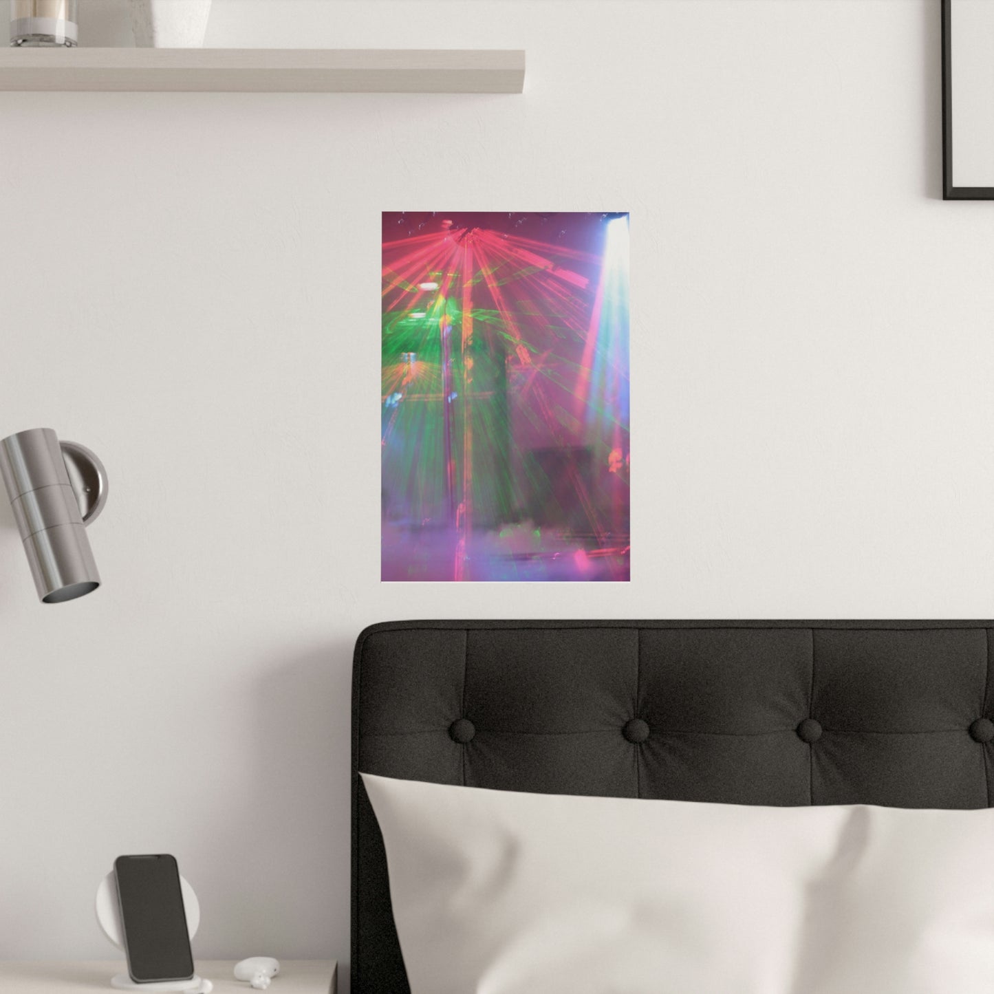 Lazers Satin Posters (210gsm)