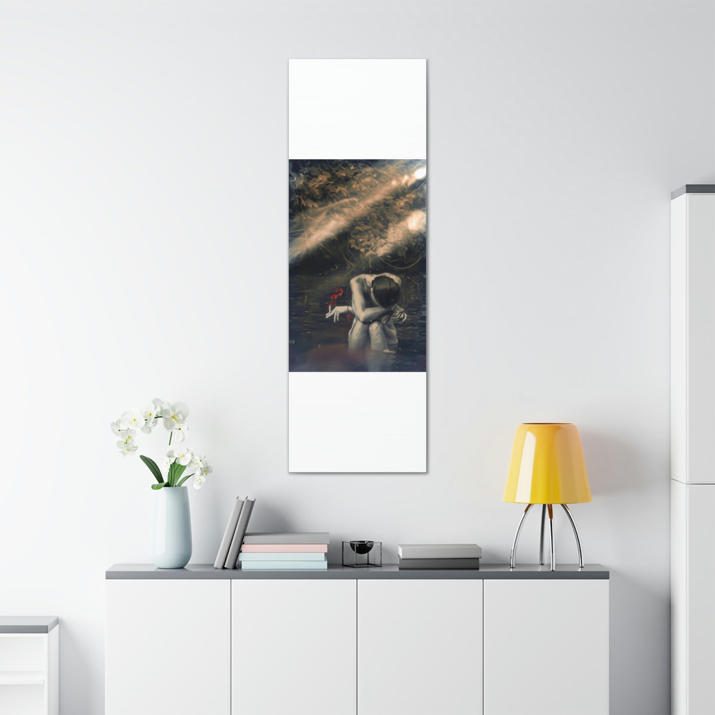 Depression Canvas Print