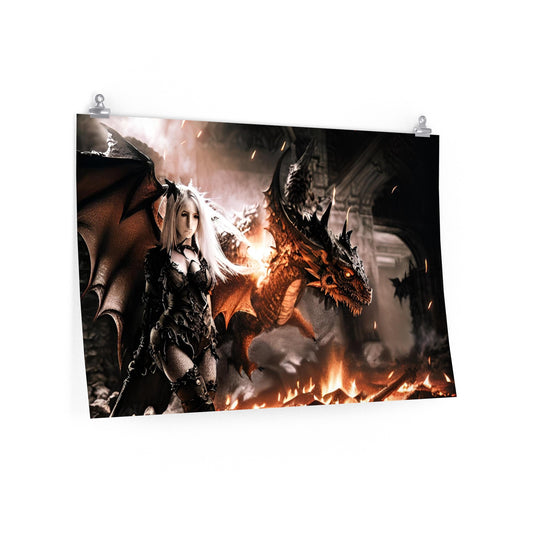 Premium Matte horizontal posters