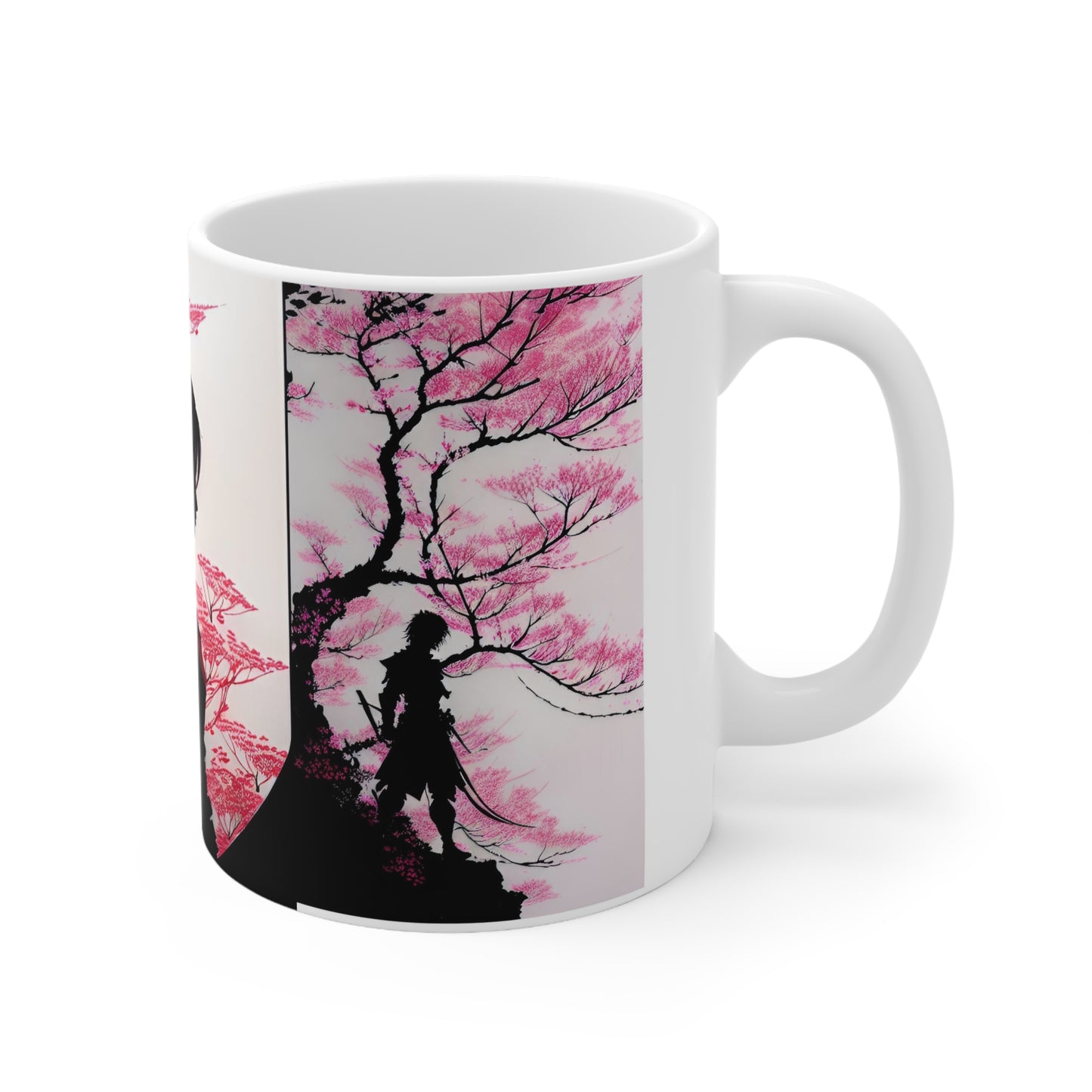 Cherry blossum 10 Ceramic Mug 11oz