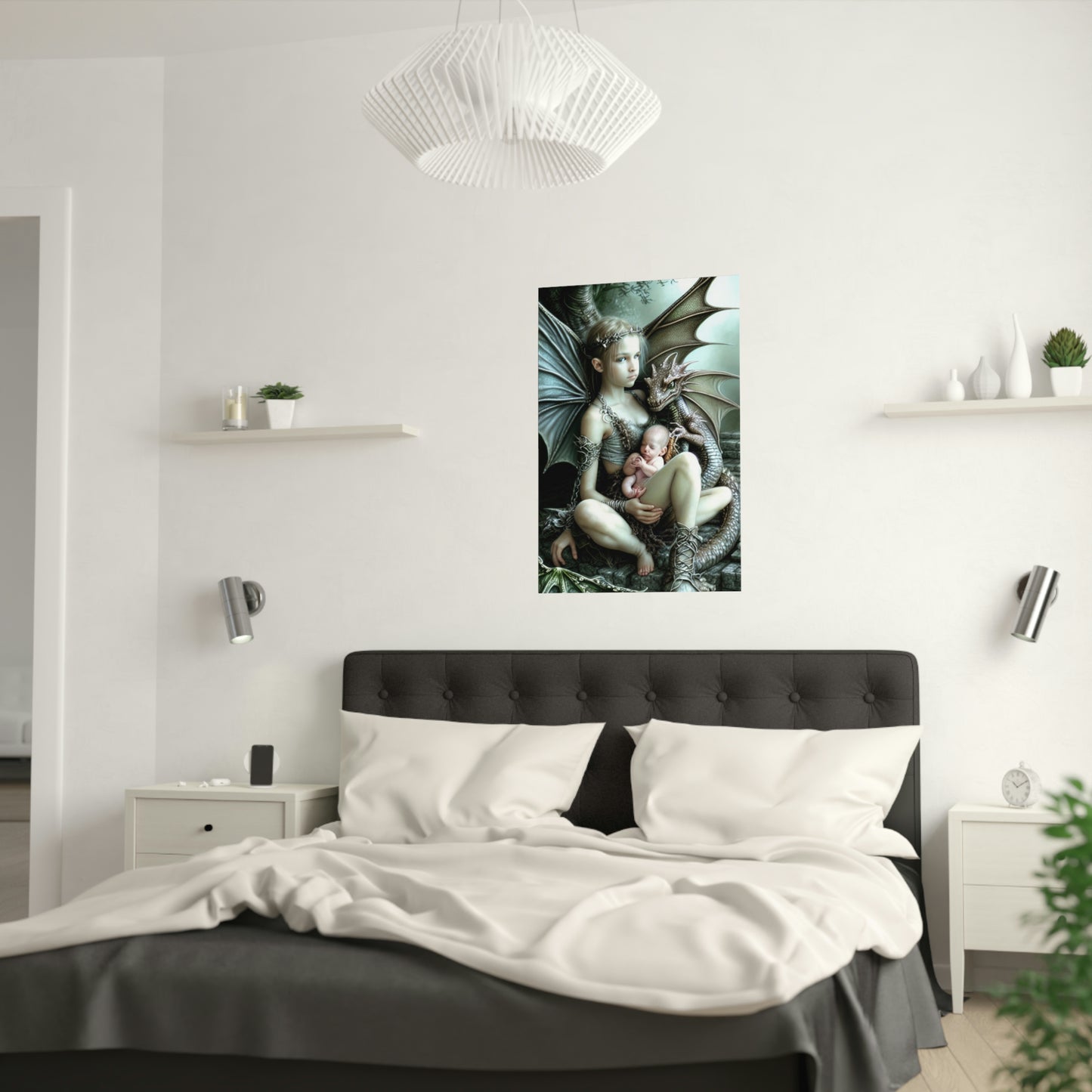 Fairy 1 Satin Posters (210gsm)