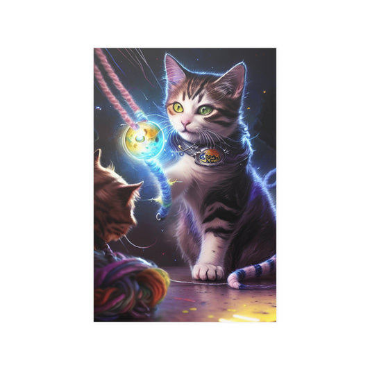 cat 11 Satin Posters (210gsm)