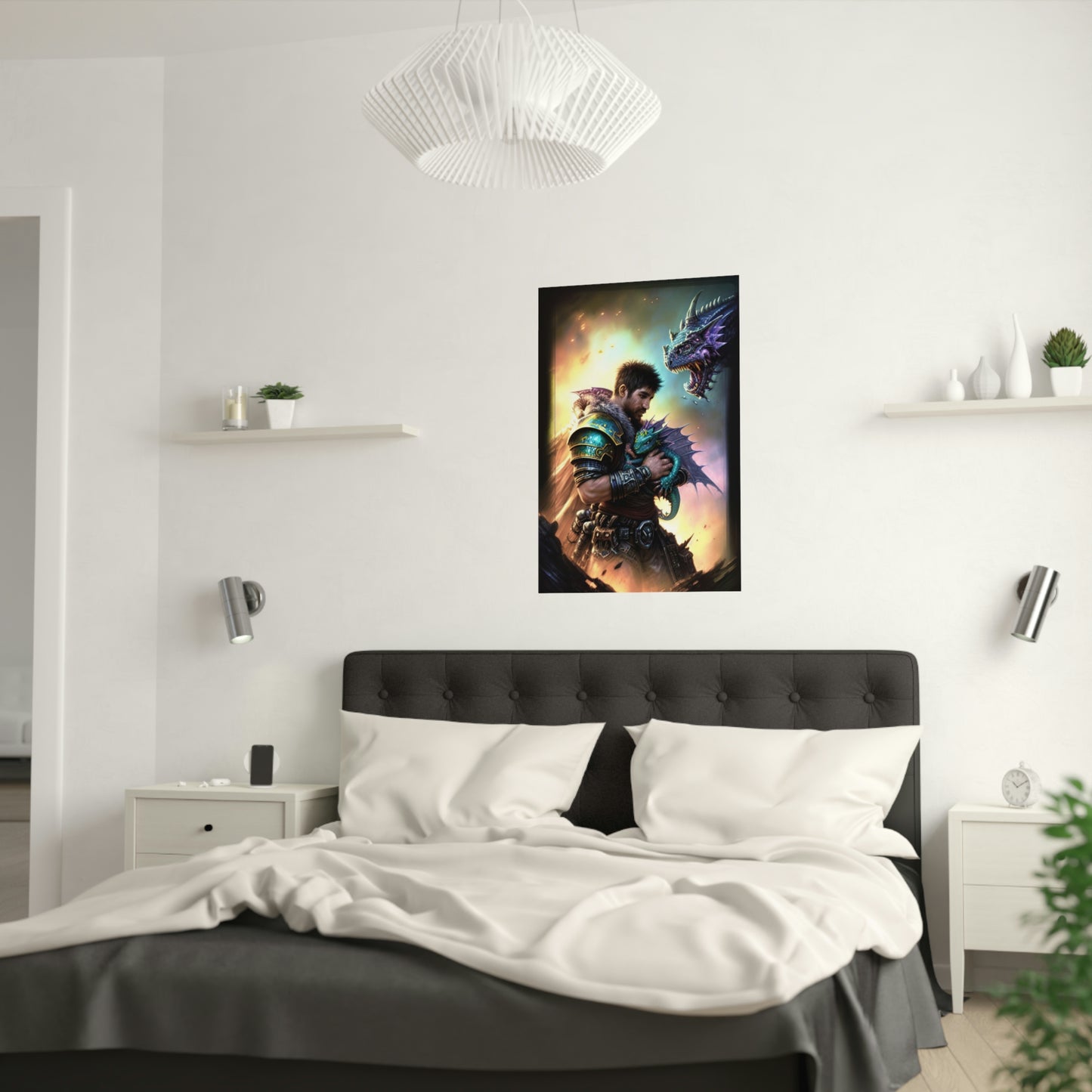 Baby dragon 7 Satin Posters (210gsm)