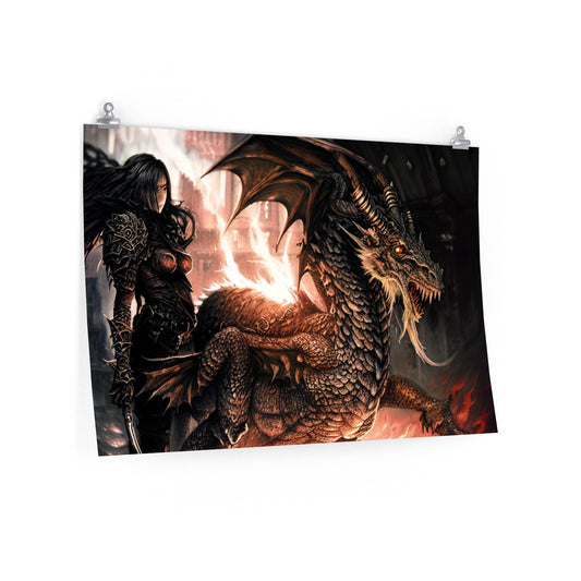 Premium Matte horizontal posters