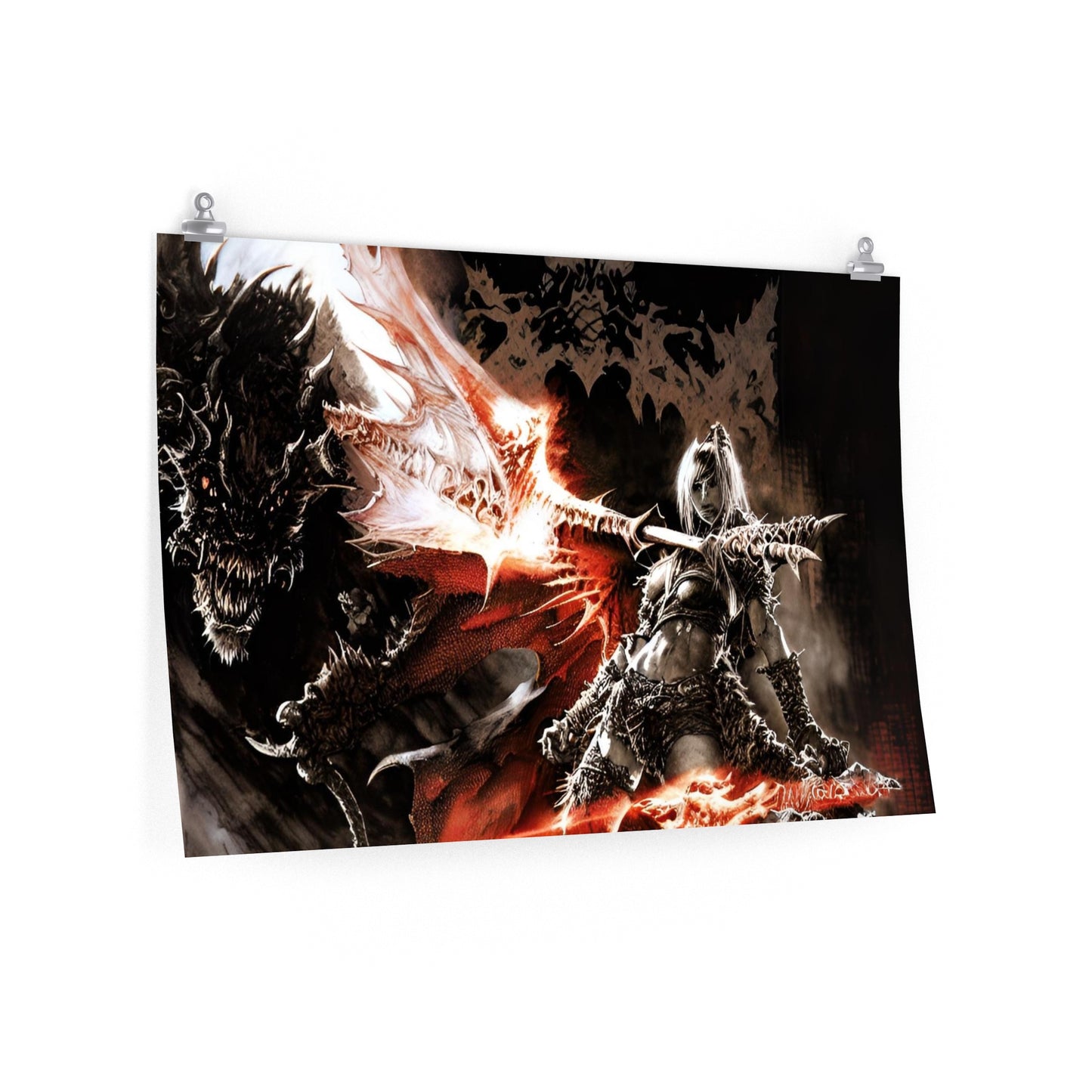 Premium Matte horizontal posters