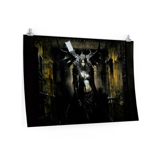 Premium Matte horizontal posters