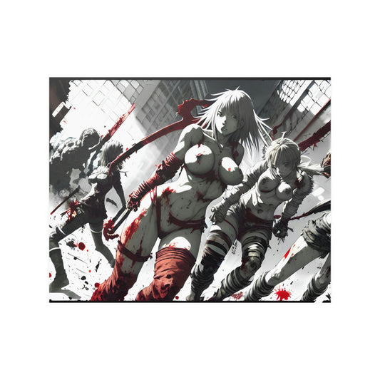 Anime 84 Satin Posters (210gsm)