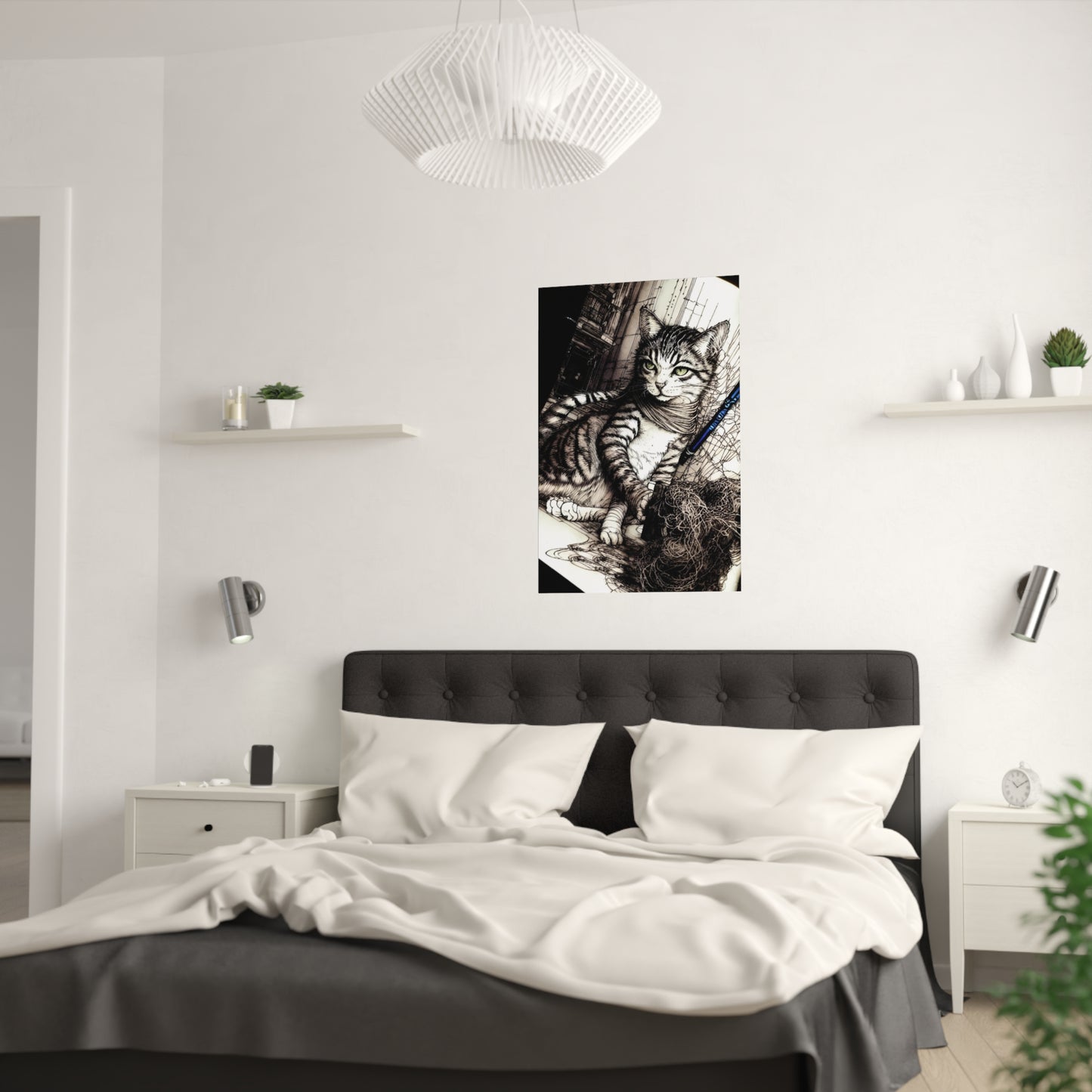 cat 21 Satin Posters (210gsm)