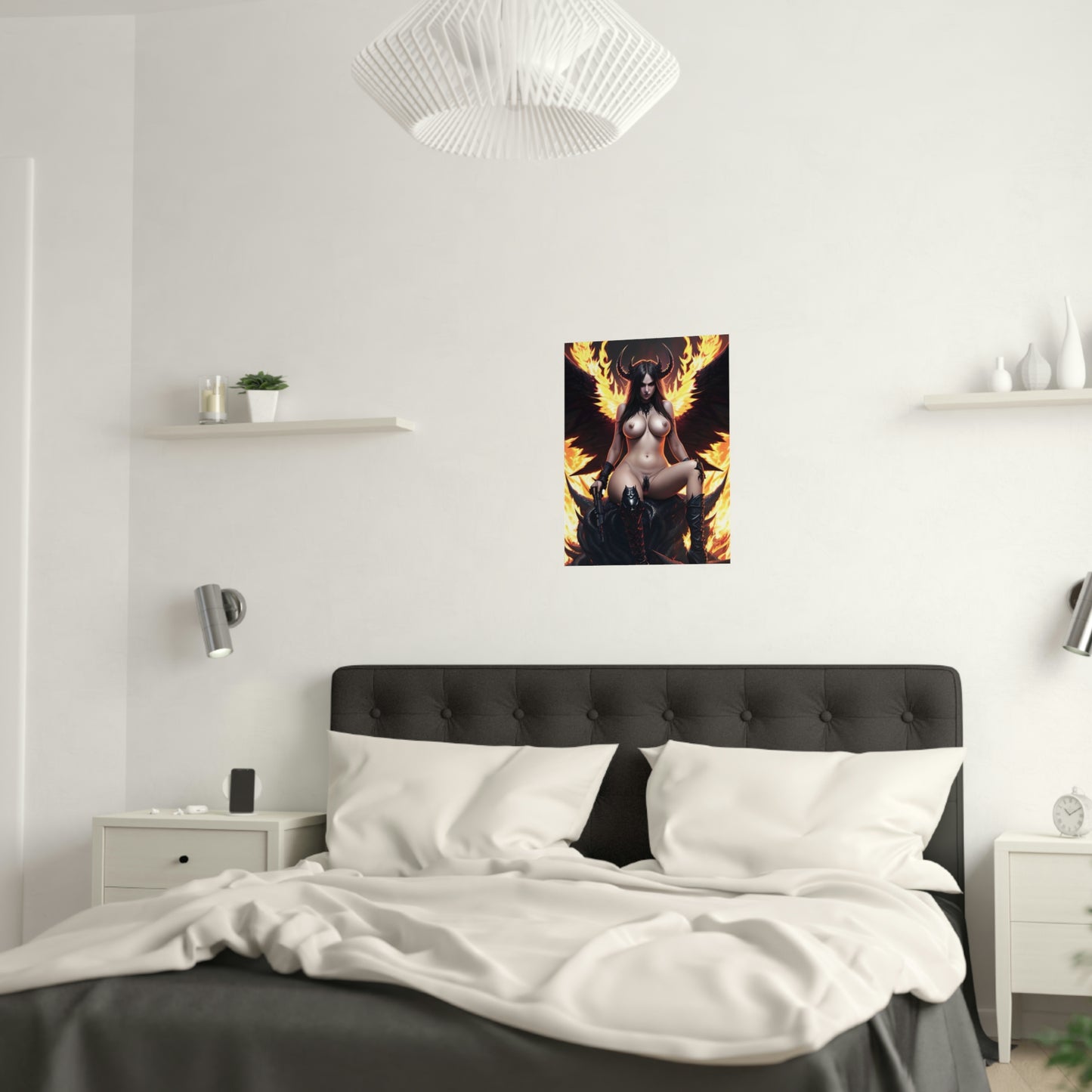 Anime 3 Satin Posters (210gsm)