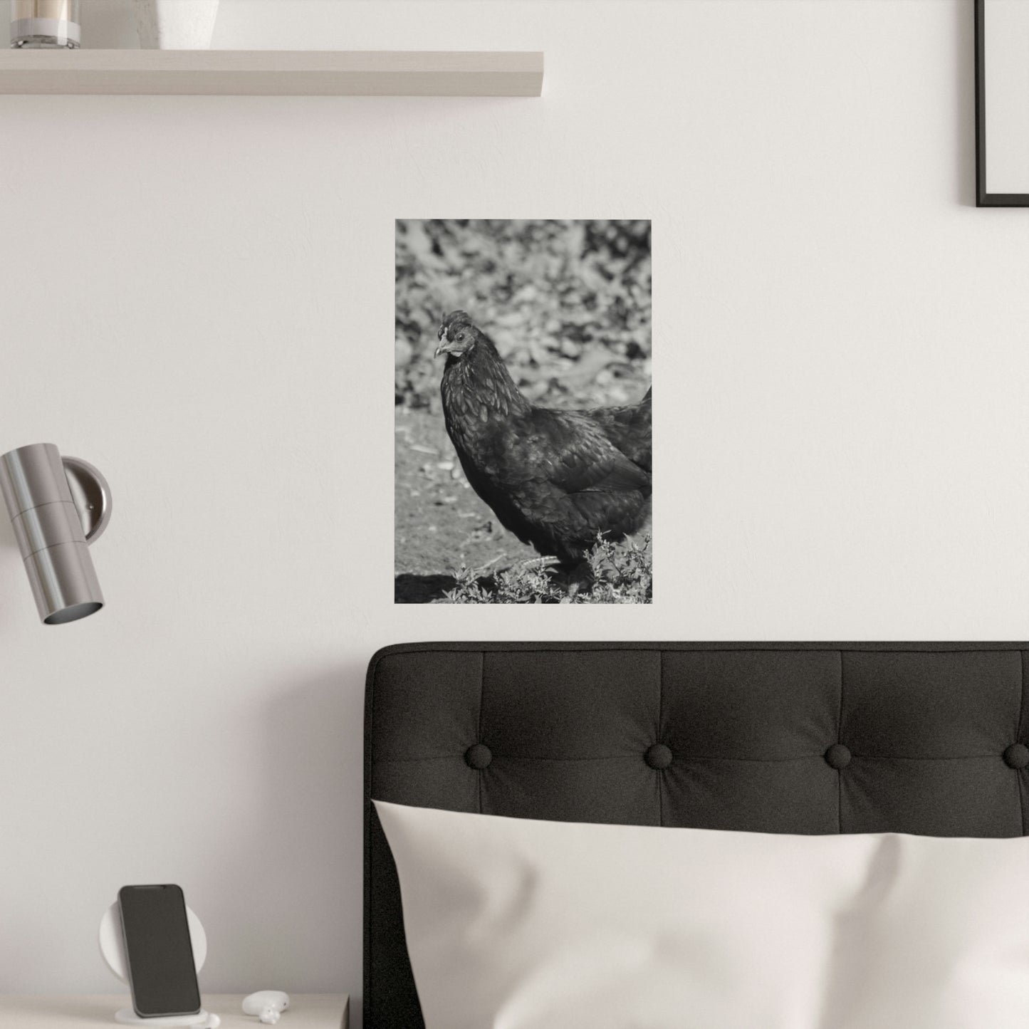 Chicken Satin Posters (210gsm)