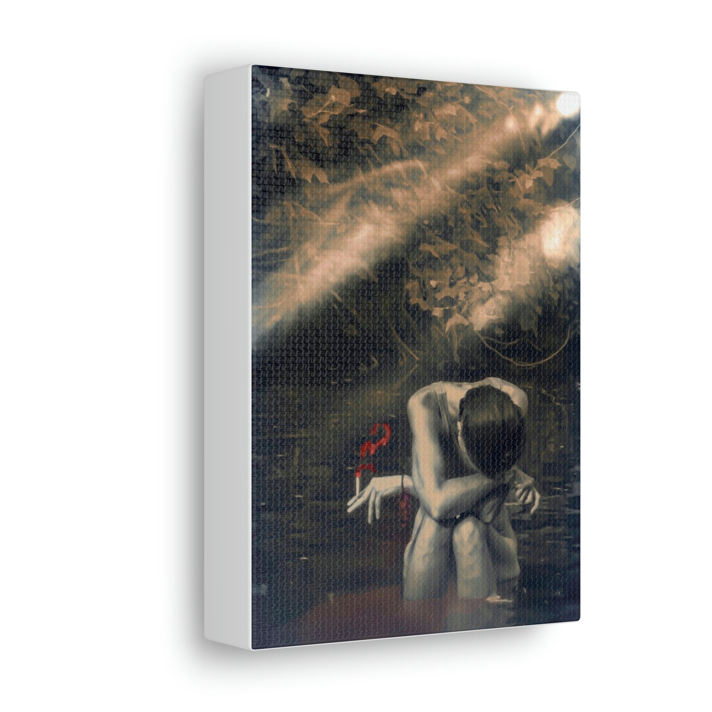 Depression Canvas Print