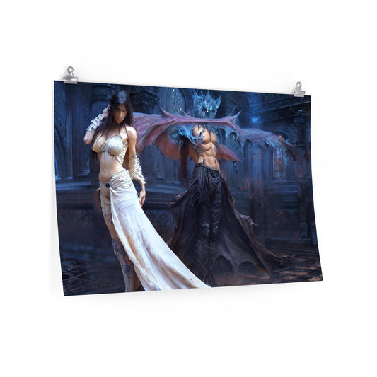 Premium Matte horizontal posters