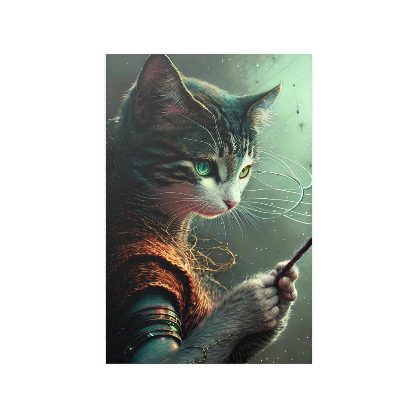 Cat 37 Satin Posters (210gsm)