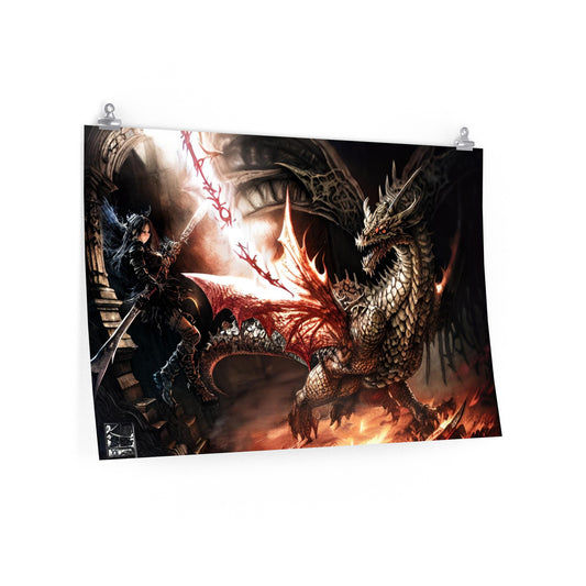 Premium Matte horizontal posters