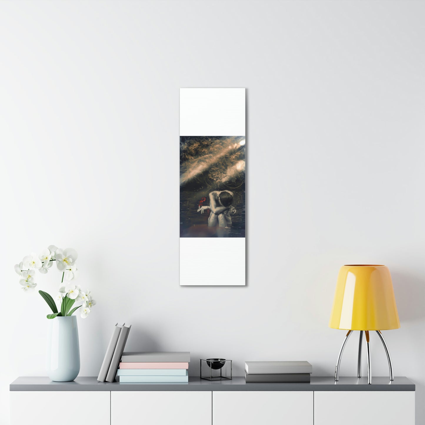 Depression Canvas Print