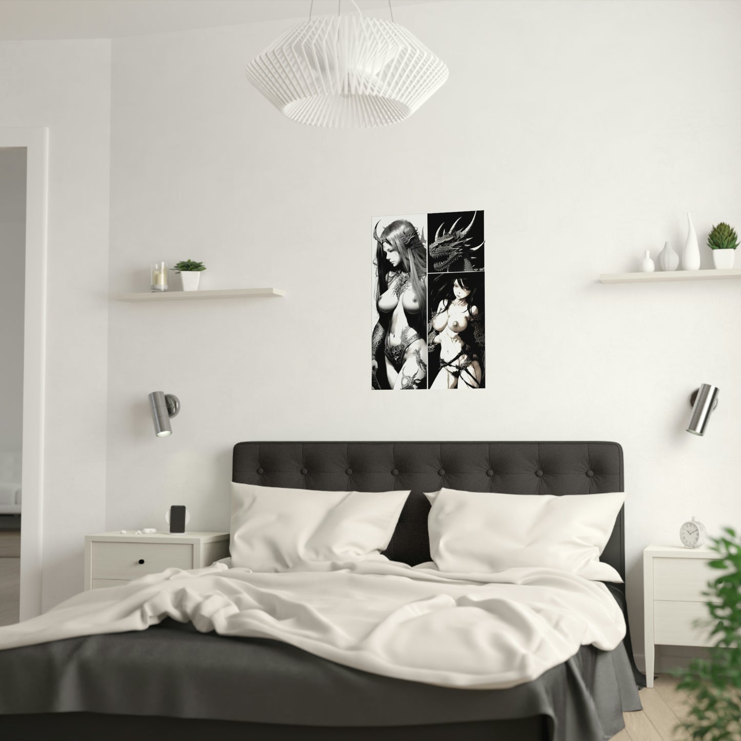 Anime 31 Satin Posters (210gsm)