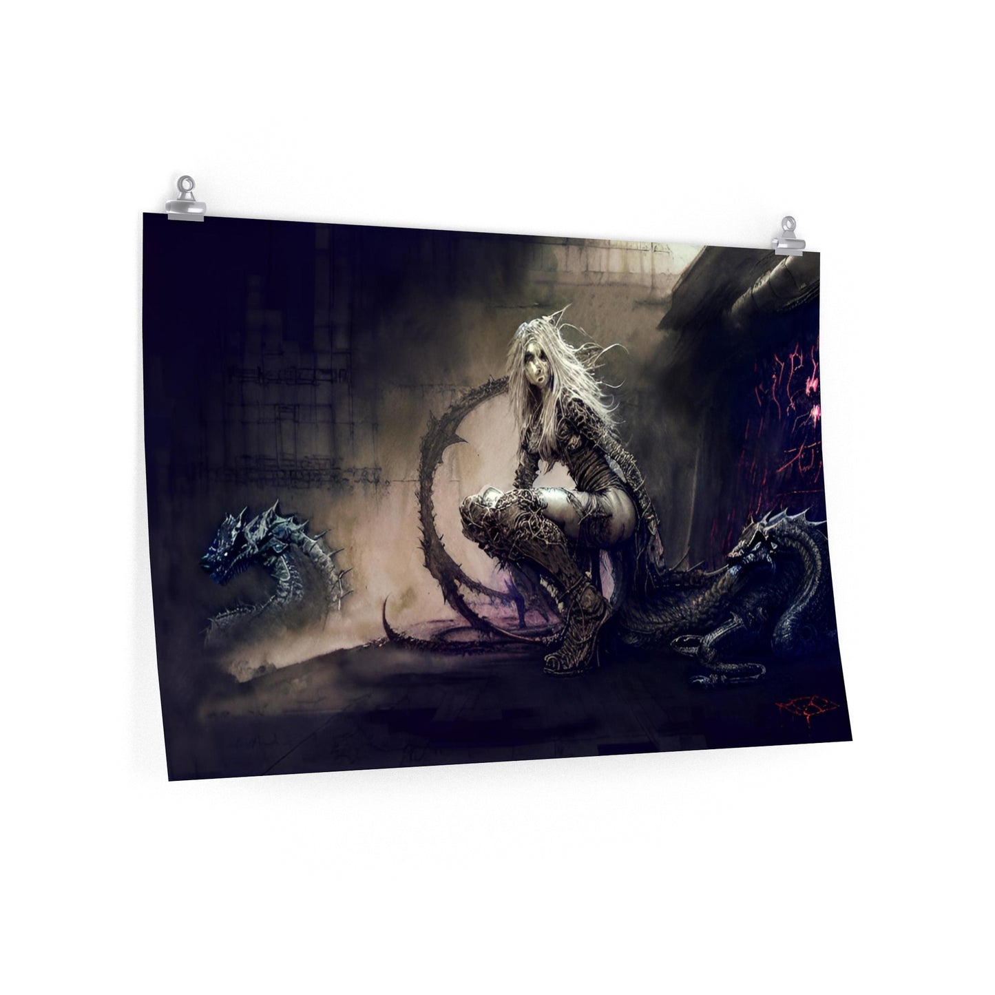 Premium Matte horizontal posters