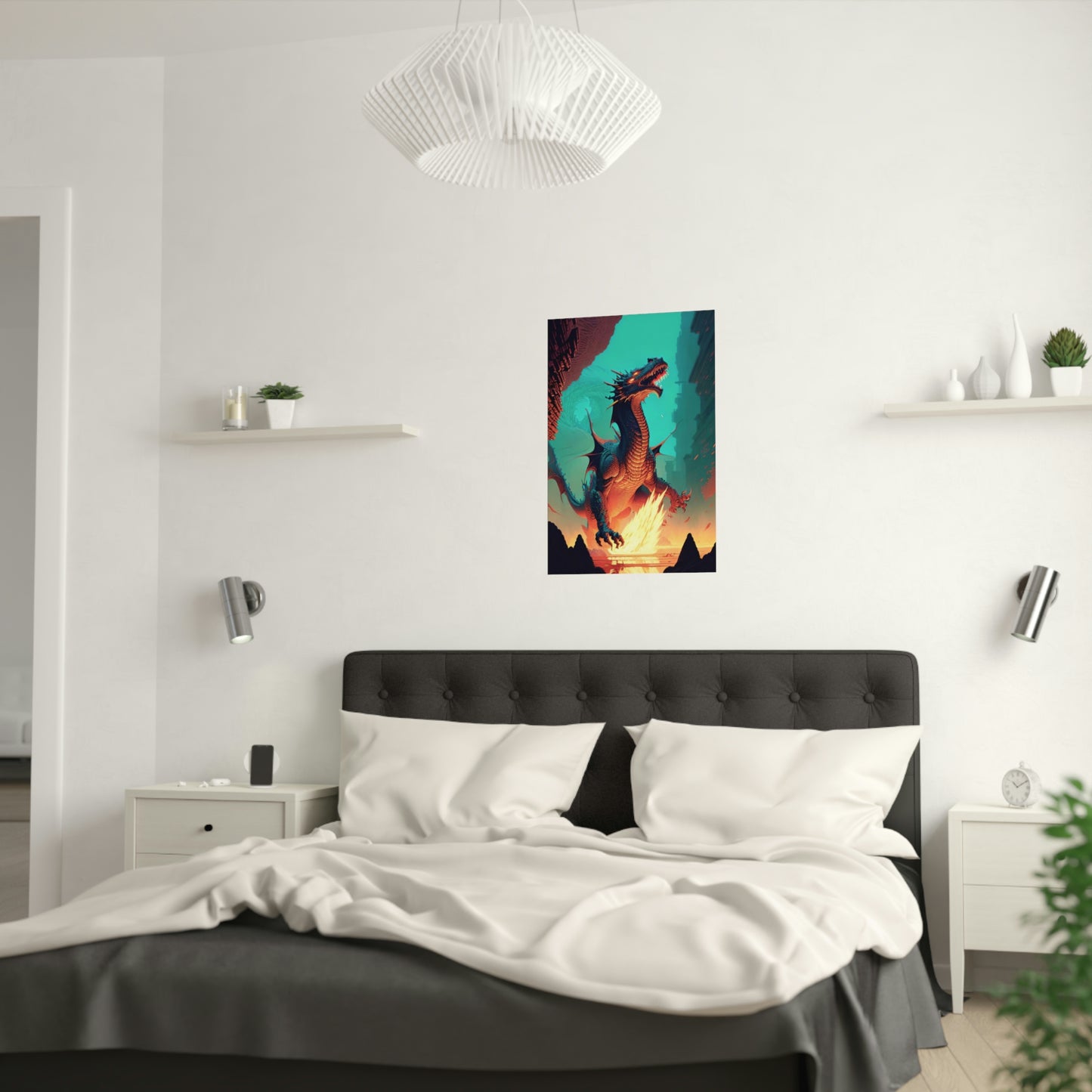 Dragon 3 Satin Posters (210gsm)