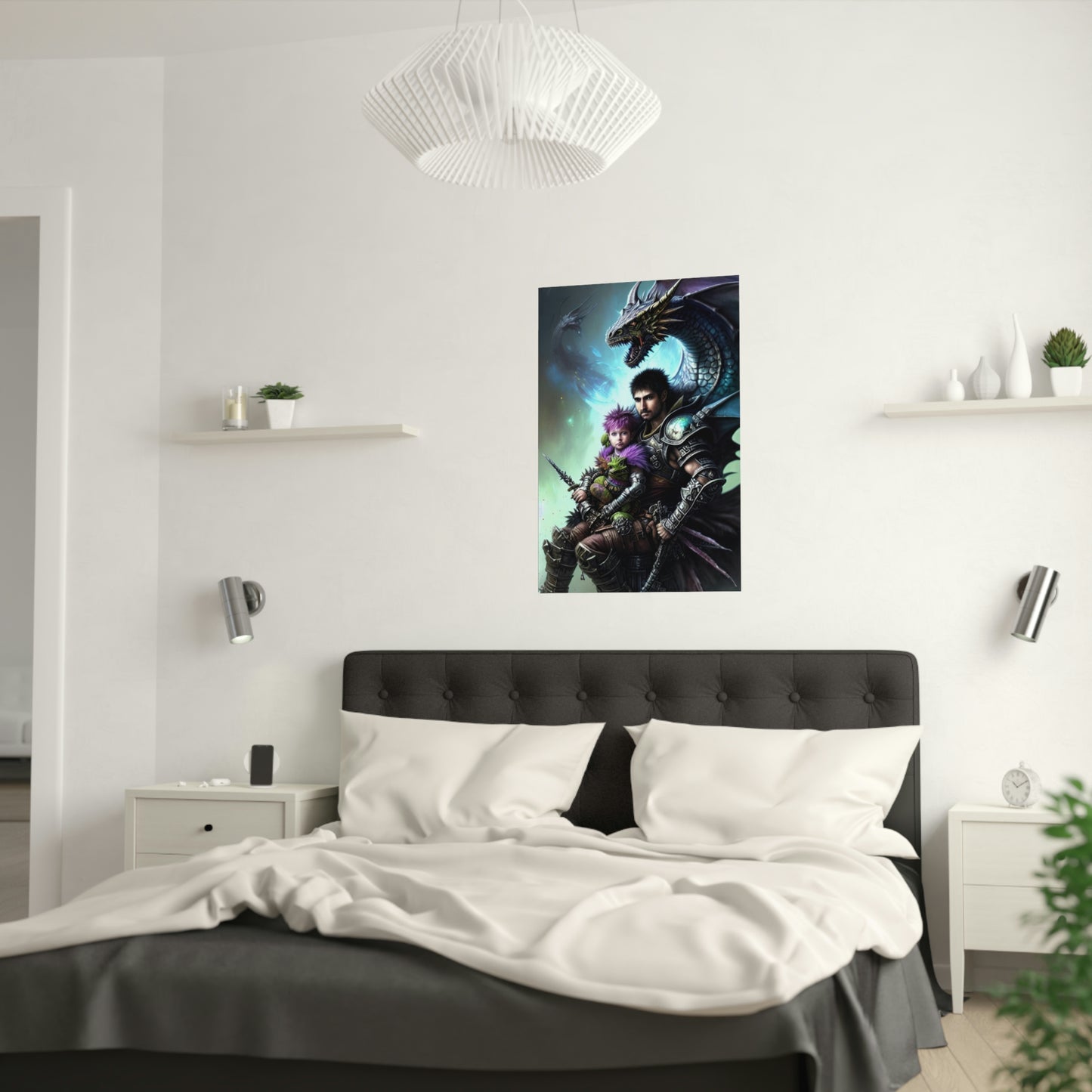 Baby Dragon 2 Satin Posters (210gsm)