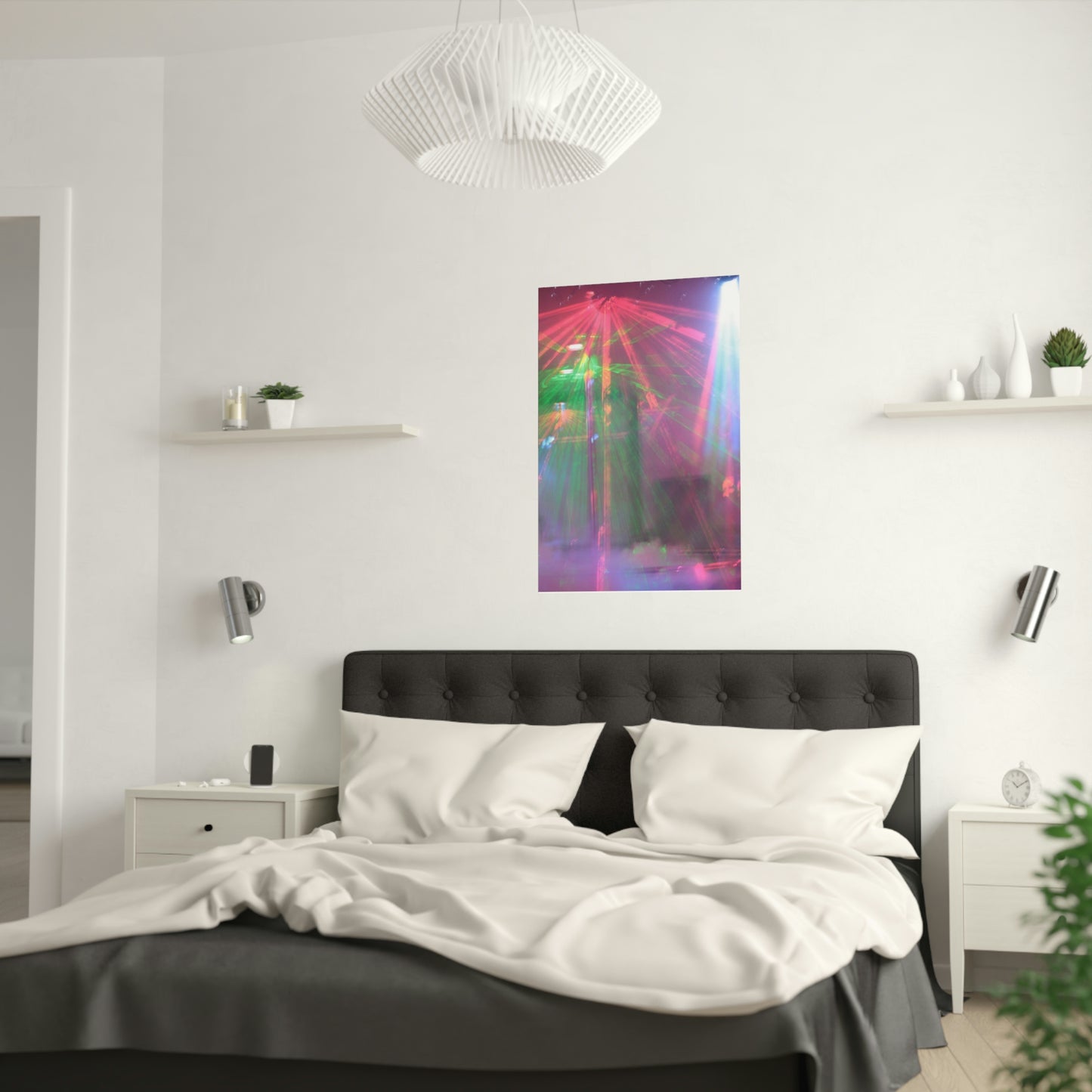 Lazers Satin Posters (210gsm)