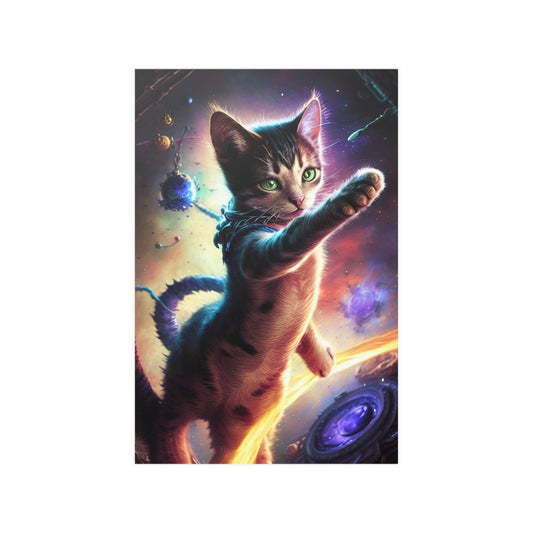 cat 8 Satin Posters (210gsm)