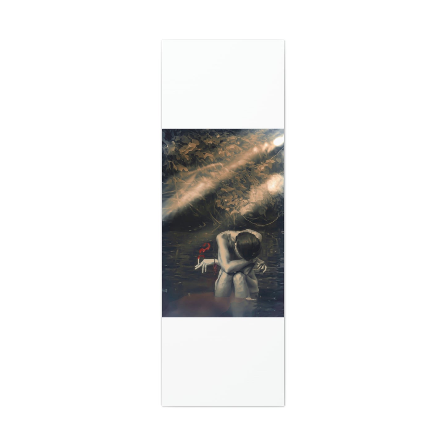 Depression Canvas Print