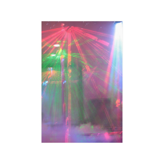 Lazers Satin Posters (210gsm)