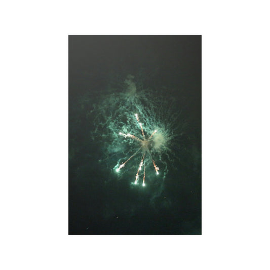 Fireworks 6 Satin Posters (210gsm)