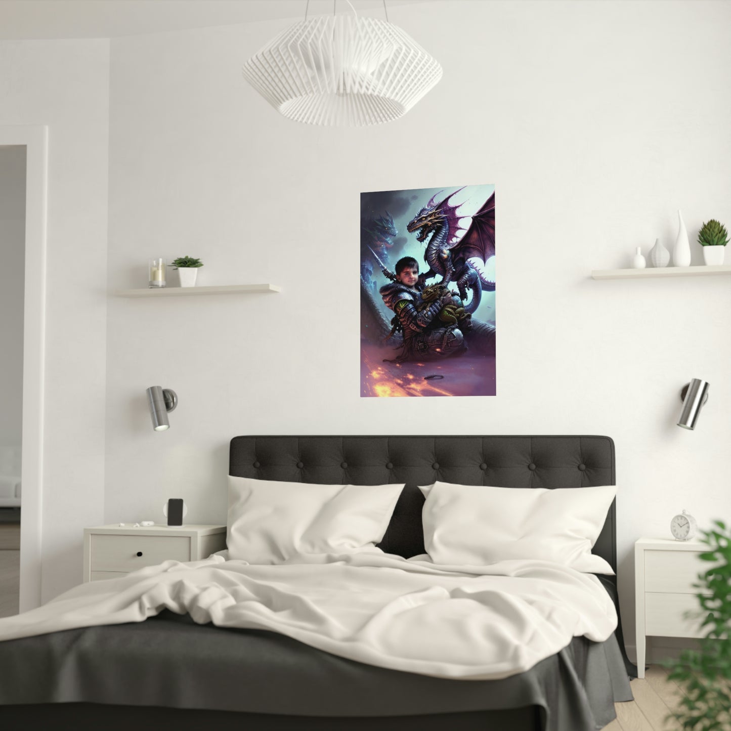 Baby Dragon 14 Satin Posters (210gsm)
