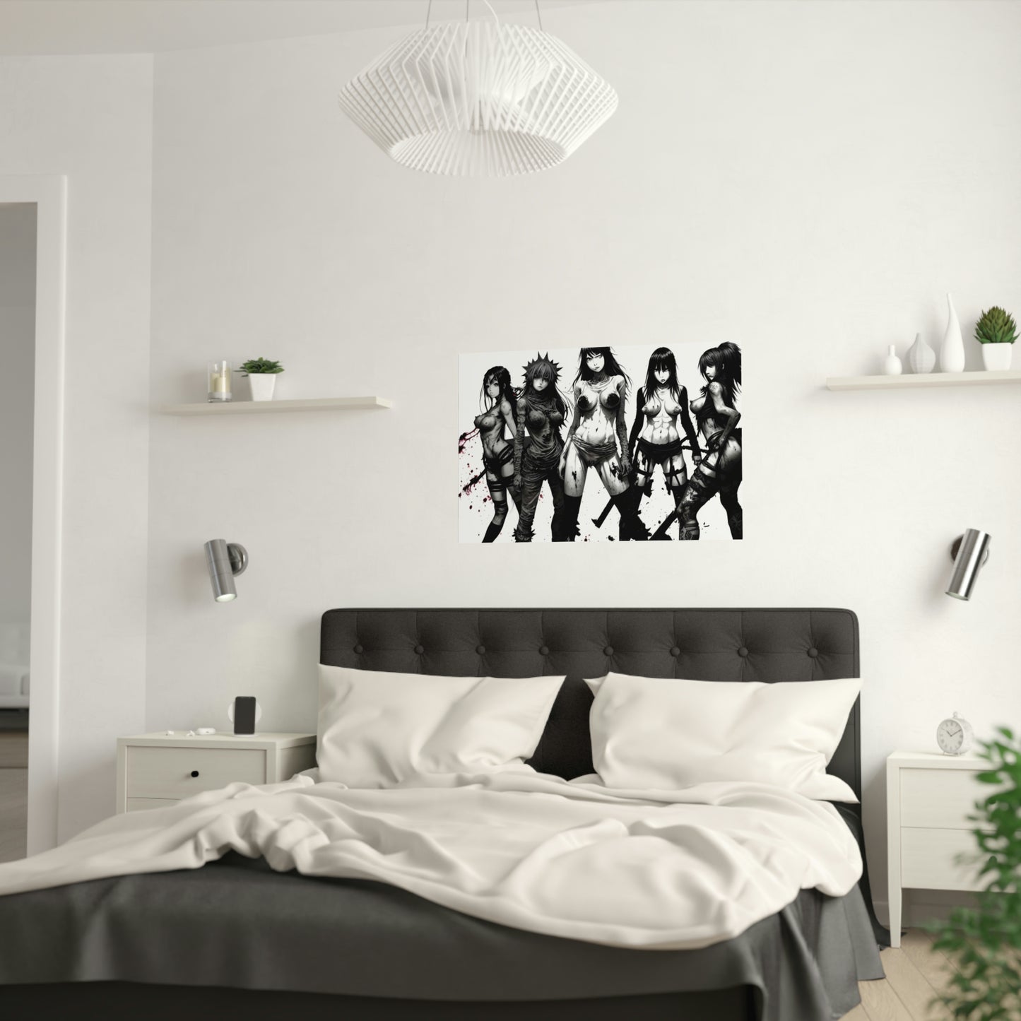 Anime 52 Satin Posters (210gsm)