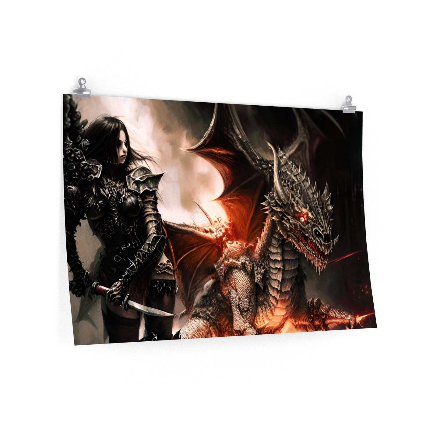 Premium Matte horizontal posters