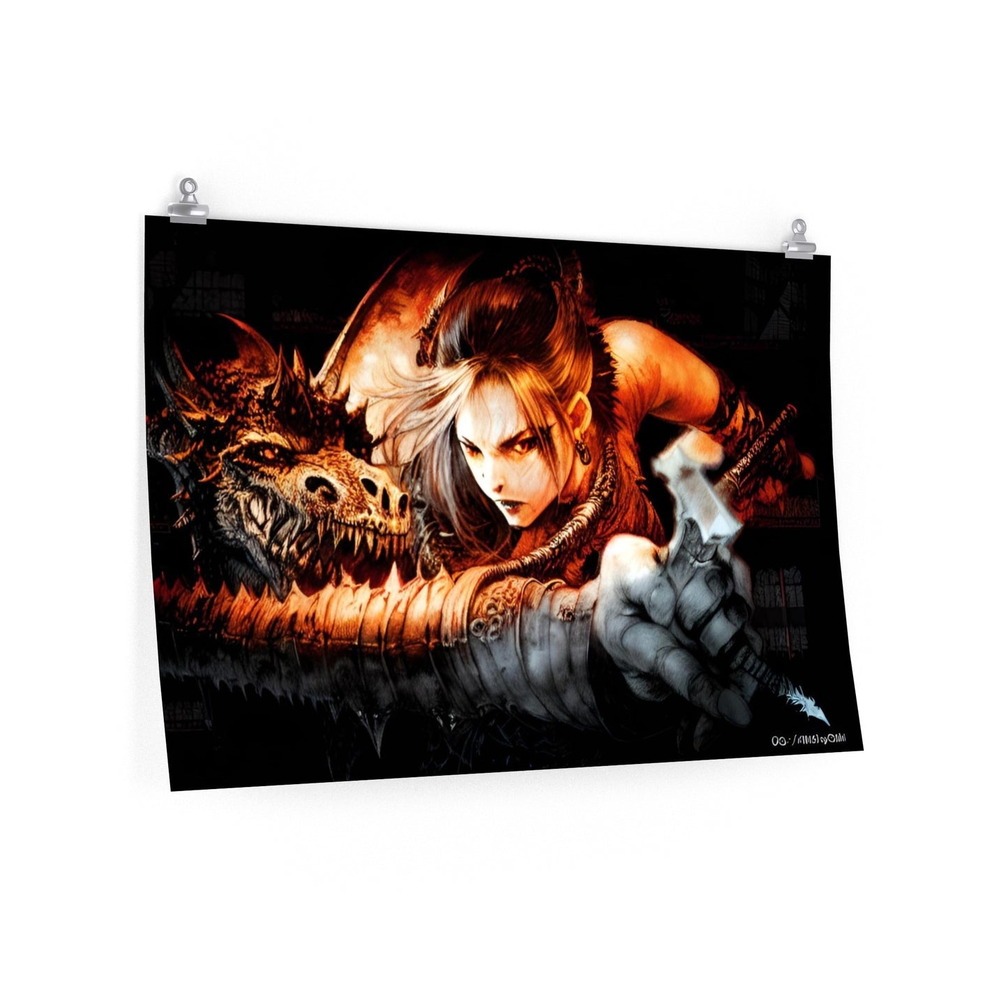 Premium Matte horizontal posters