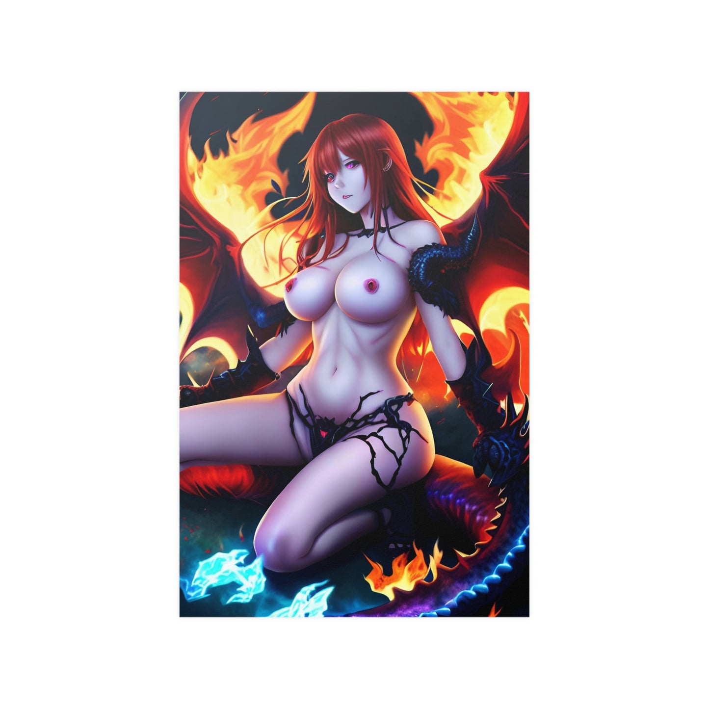 Anime 14 Satin Posters (210gsm)