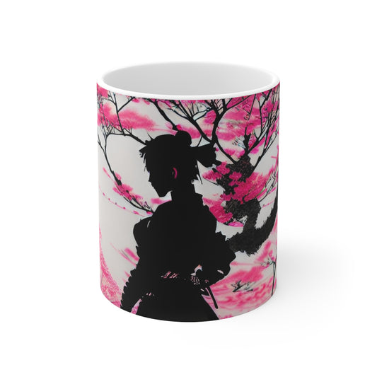 Cherry blossum 9 Ceramic Mug 11oz