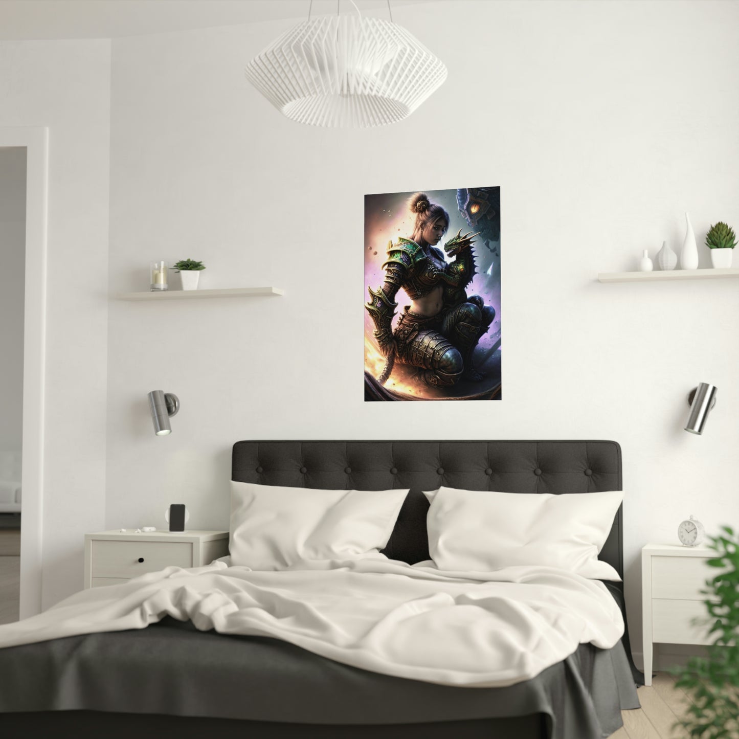 Baby Dragon 3 Satin Posters (210gsm)