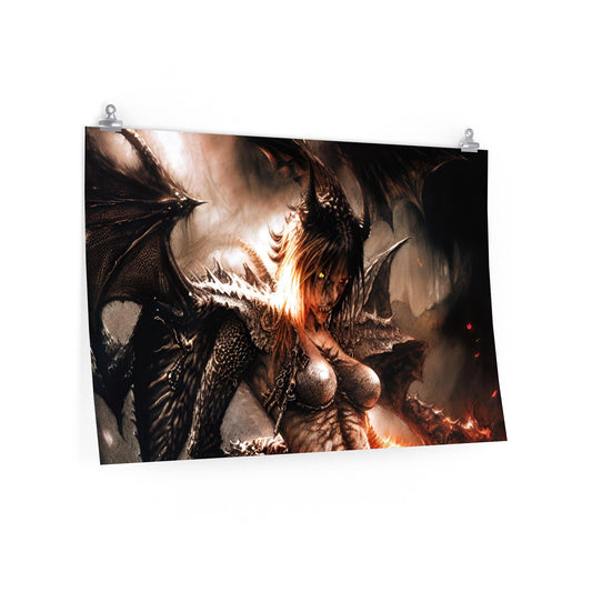 Premium Matte horizontal posters