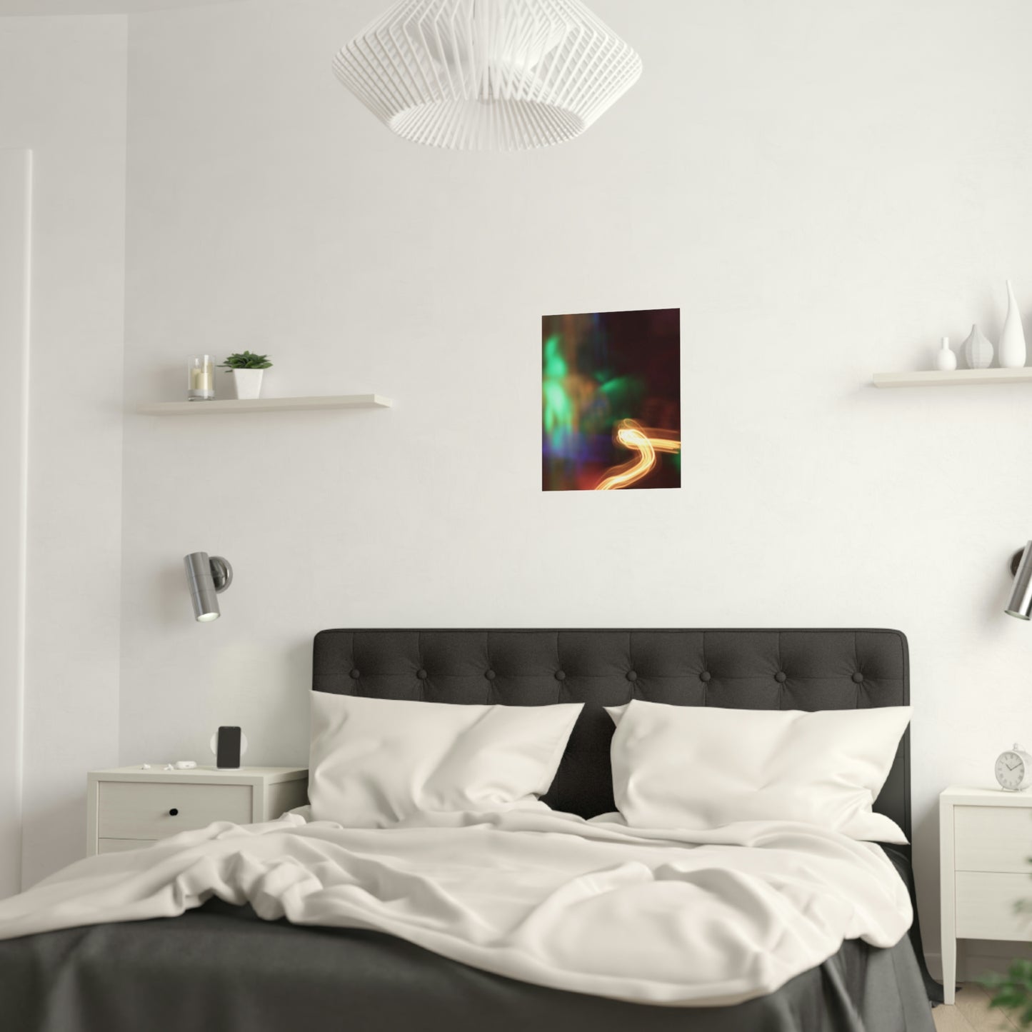 Lights Satin Posters (210gsm)