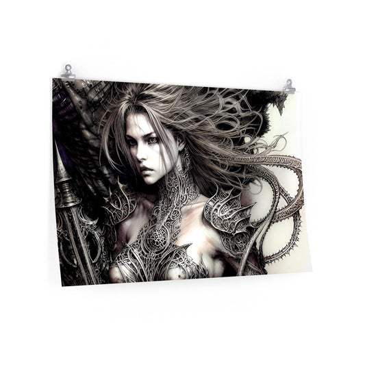 Premium Matte horizontal posters